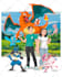 draw you with your pokemon team in amazing quality