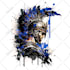 redraw any image to vector t shirt design for you