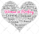 design custom word cloud art, typography portrait, or text shape t shirt design