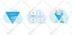 design flat vector line icon set for your web and app