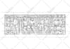 draw a detailed watercolor house, building, or landscape sketch