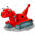 draw dinosaur or monster based your brief