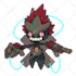 make pokemon style sprites and pixelart