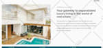 make a responsive simple HTML landing page