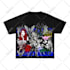 create graphic t shirt design for your merch