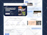 do figma website design and modern website UI UX mockups