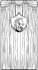 draw simple black and white illustration for you