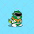 draw simple cute 2d vector cartoon in multiple emotions