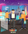design and animate your character into video