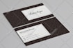 design luxury gold foil business card for luxury branding