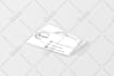 design professional modern business and 3d minimalist logo