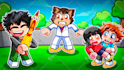 draw cartoon roblox thumbnail for any style