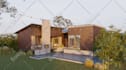 create 3d model and render exterior  for houses, buildings