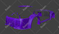 do custom 3d car part modeling and bodykits with details