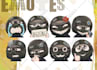 draw chibi emotes illustration for any streamers