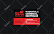 design product label, sticker for your business