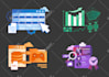 create a flat illustration for you