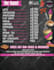 do chalkboard menu, price list and price table in 24 hrs