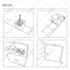 create clear manual instruction line art illustrations