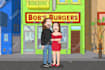 your photo into a bob burger cartoon style portrait
