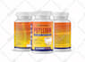 design premium supplement label and bottle packaging