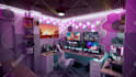 design and 3d render your room for gaming, streaming