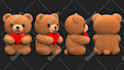 sculpt 3d model, toys, action figure, or statue and character for 3d printing