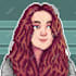 create retro pixel art portrait of your avatar