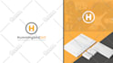 design elegant, luxurious, modern initial logo