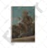 create canvas mockup or wall art mockup design for you
