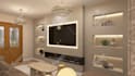 do 3d interior design and render for your residential space