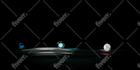 design 3d logo using spline for your website