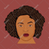 create vector cartoon face portrait illustration in 24 hours
