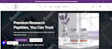 build fda compliant peptide website or research peptide store on woocommerce