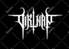 create gothic, black metal, death metal font logo