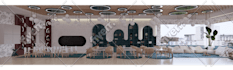 design and render modern interior design