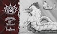 create horror art, dark monsters and creatures illustrations