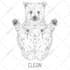 draw realistic stipple  portraits of your dog, cat or any pet