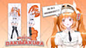 design simple vtuber thumbnail for youtube