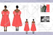 draw a fashion illustration, sketch, or design collection