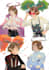 illustrate ocs, fanarts, people, in anime style