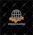design flat minimalist logo and favicon