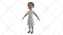 model high quality 3d characters for animated films and game