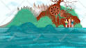 do professional children book pages, covers and characters