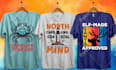 do custom bulk t shirt design bundle for your business