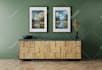 design trendy wall art or poster for etsy shop or home