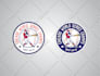 work for patch, sticker, stamp, label and logo design