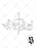 hand draw custom tattoo design for you