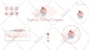 design professional cake business and bakery logo