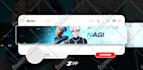 design a custom youtube banner or twitter header for you